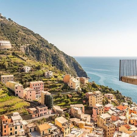 Cinque Terre D'Amare Sea View Big Apartment For Travel Lovers ริโอมัจโจเร ภายนอก รูปภาพ