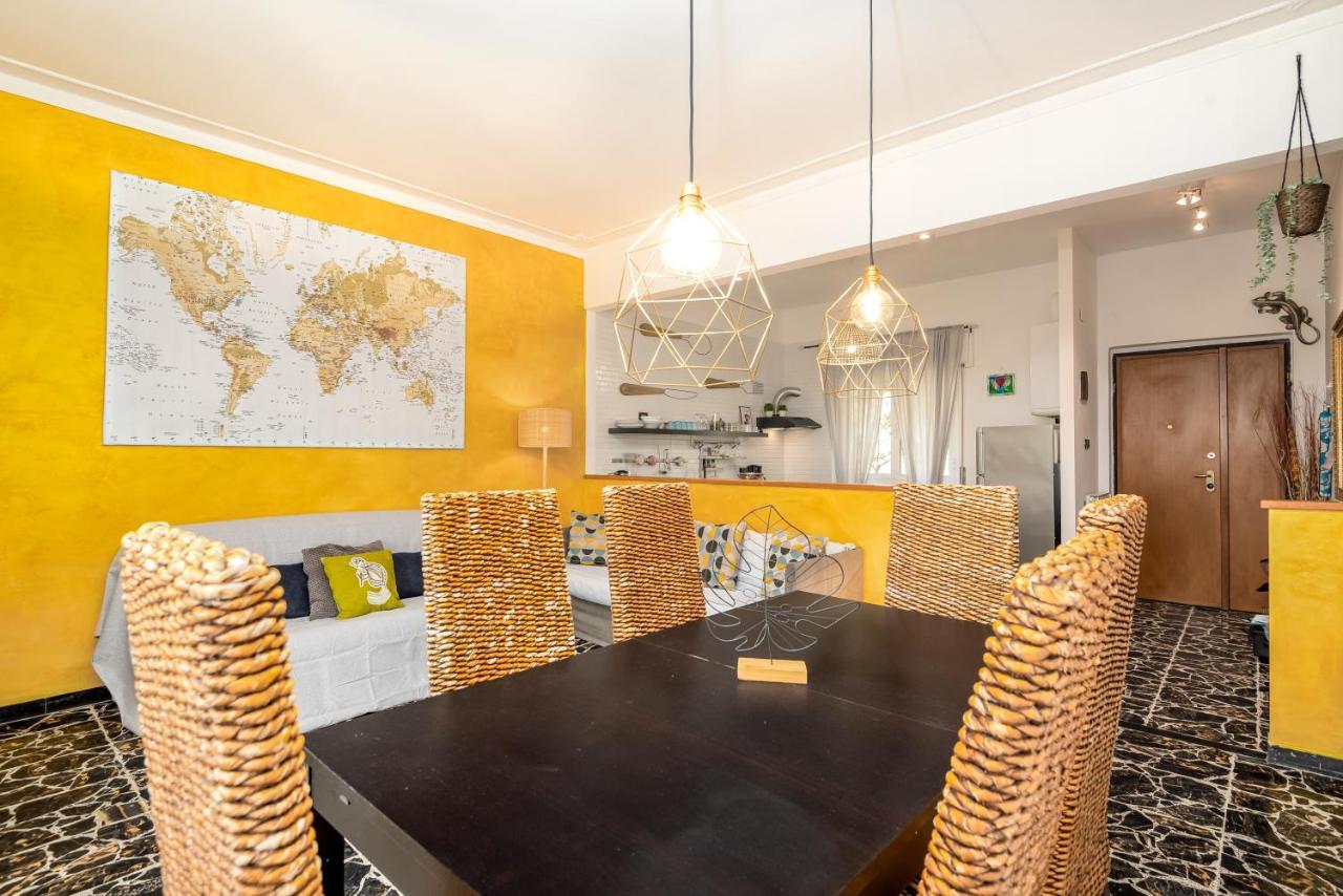 Cinque Terre D'Amare Sea View Big Apartment For Travel Lovers ริโอมัจโจเร ภายนอก รูปภาพ