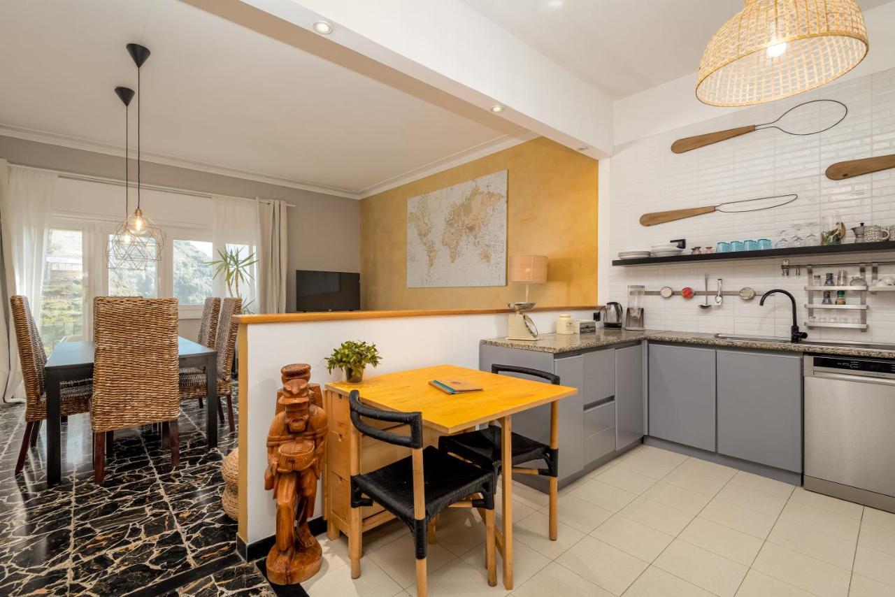 Cinque Terre D'Amare Sea View Big Apartment For Travel Lovers ริโอมัจโจเร ภายนอก รูปภาพ