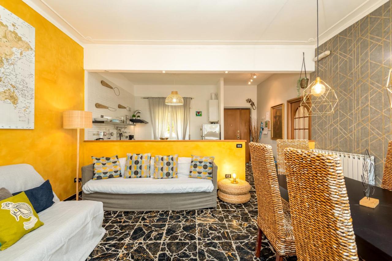 Cinque Terre D'Amare Sea View Big Apartment For Travel Lovers ริโอมัจโจเร ภายนอก รูปภาพ