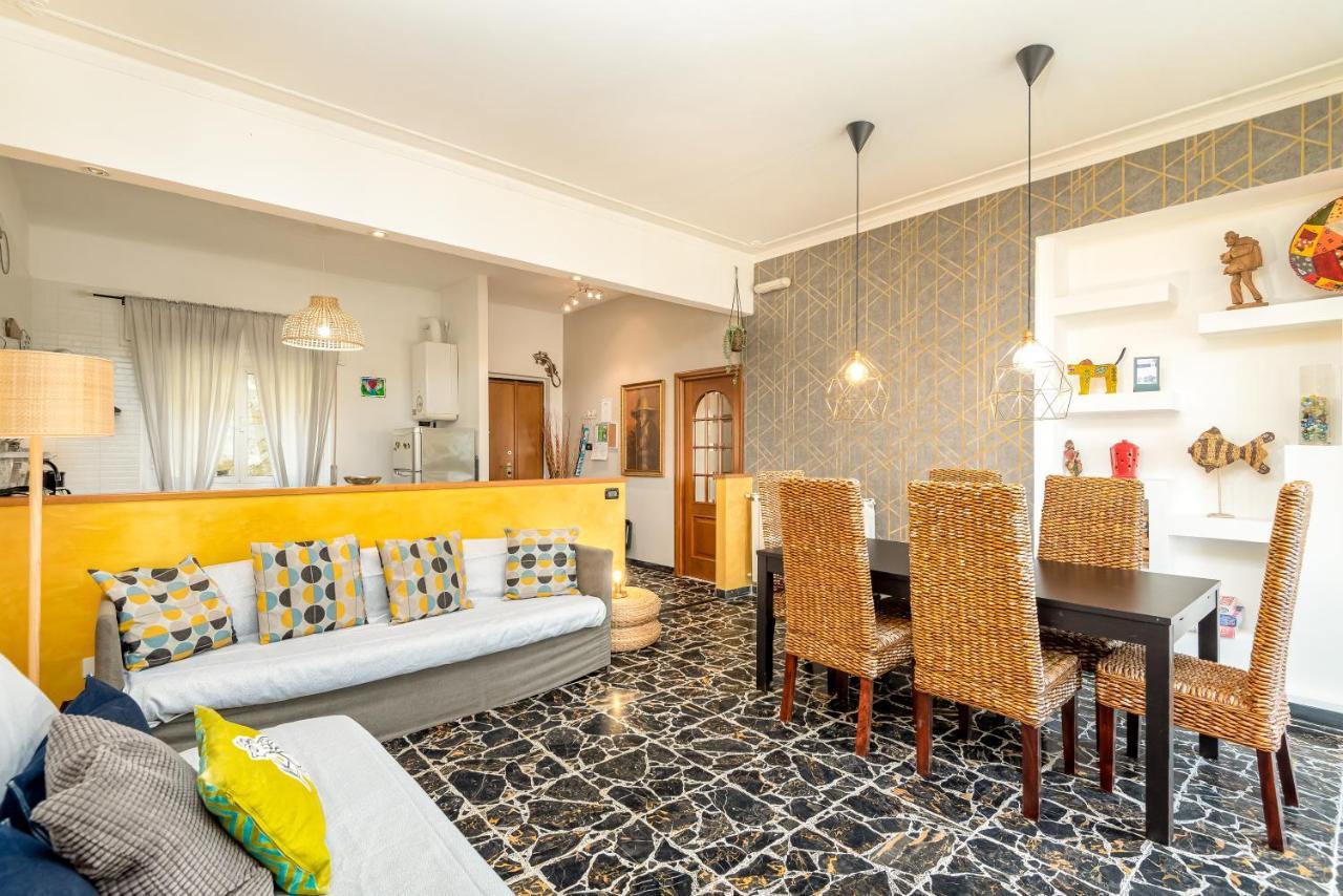 Cinque Terre D'Amare Sea View Big Apartment For Travel Lovers ริโอมัจโจเร ภายนอก รูปภาพ