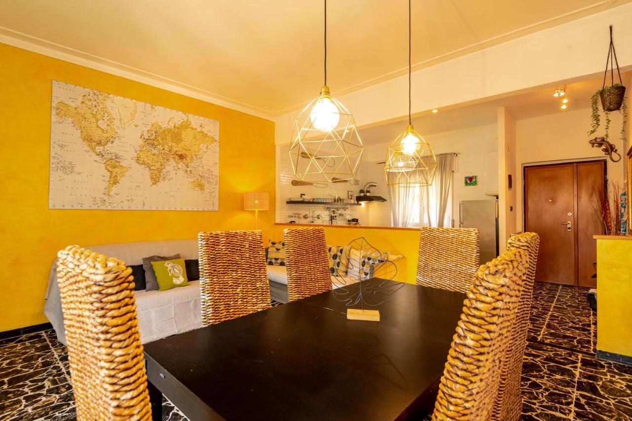 Cinque Terre D'Amare Sea View Big Apartment For Travel Lovers ริโอมัจโจเร ภายนอก รูปภาพ