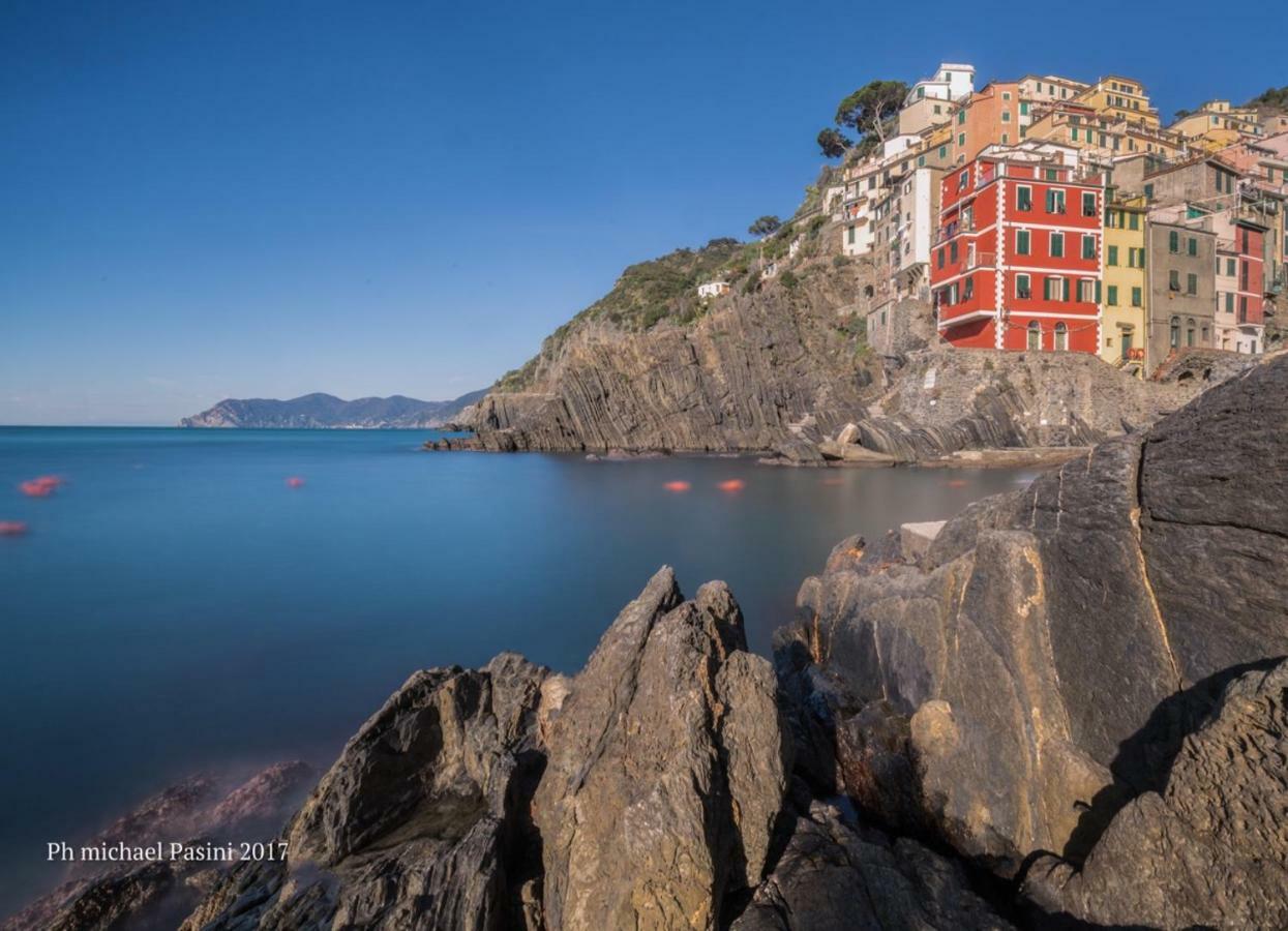 Cinque Terre D'Amare Sea View Big Apartment For Travel Lovers ริโอมัจโจเร ภายนอก รูปภาพ