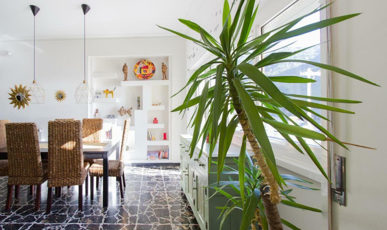 Cinque Terre D'Amare Sea View Big Apartment For Travel Lovers ริโอมัจโจเร ภายนอก รูปภาพ