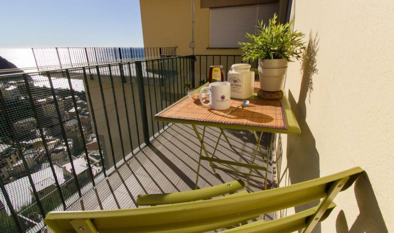 Cinque Terre D'Amare Sea View Big Apartment For Travel Lovers ริโอมัจโจเร ภายนอก รูปภาพ